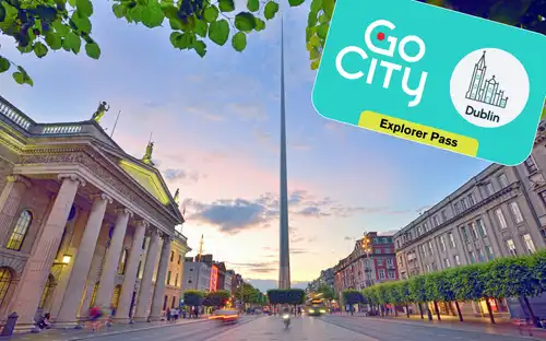 City Pass di Dublino con tutte le attività ed esperienze incluse per esplorare Dublino in modo conveniente.