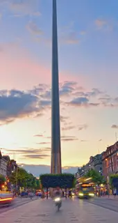 Spire de Dublin, rue O'Connell, Dublin, Irlande - Meilleures choses à faire à Dublin avec le Dublin City Pass.