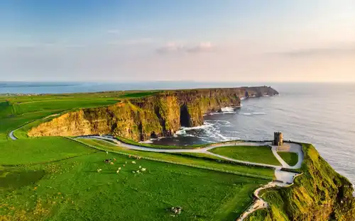 Tickets for Cliffs of Moher, Kilmacduagh Abbey & Galway: Day Trip from Dublin, Ireland.