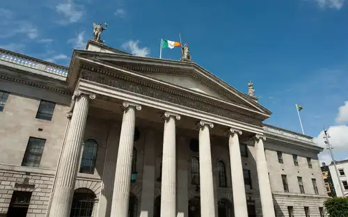 Bilhete de entrada para o Museu GPO Witness History em Dublin, Irlanda.